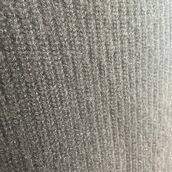 Balenciaga long sleeve sweater knit dress